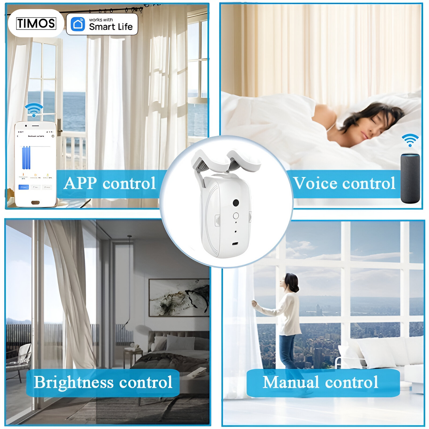 Smart Curtain Robot