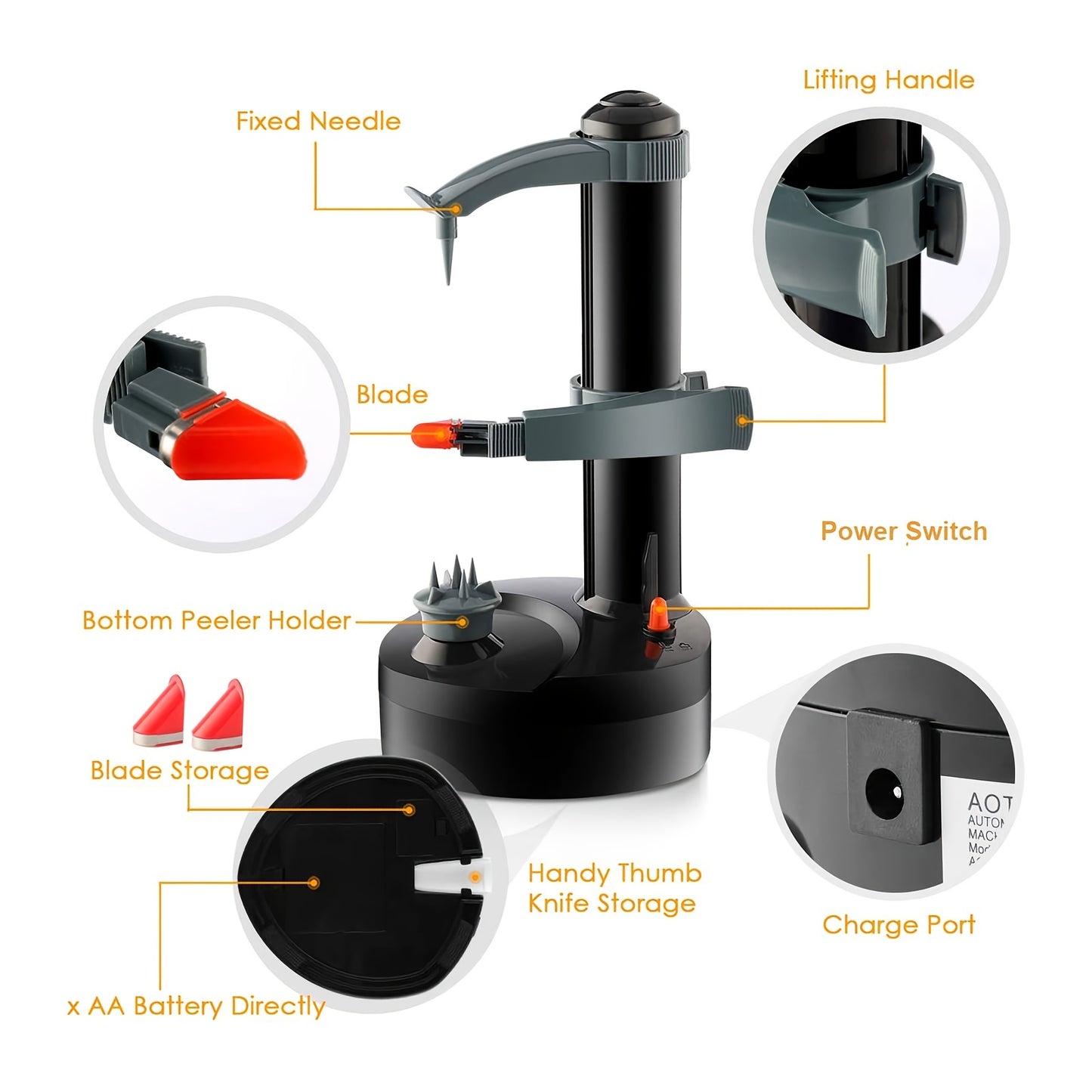 Electric Peeler