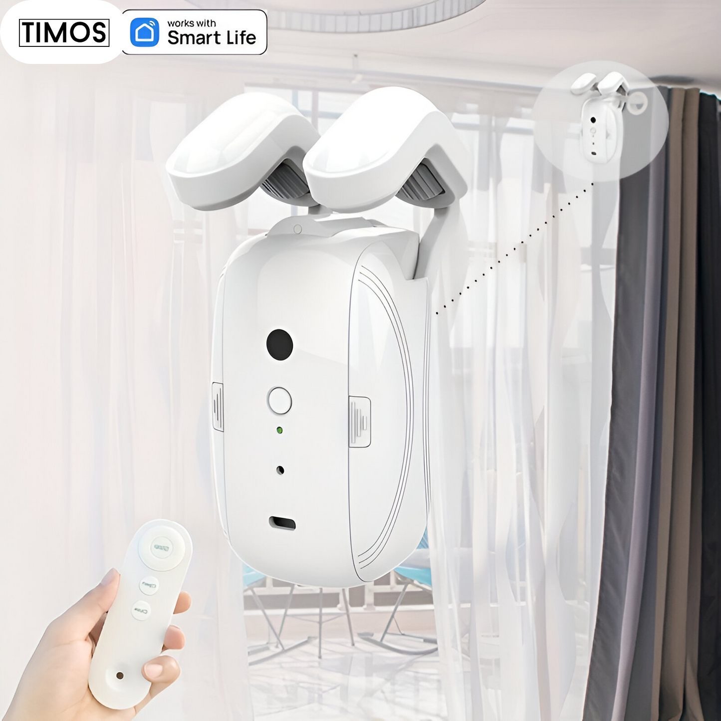 Smart Curtain Robot