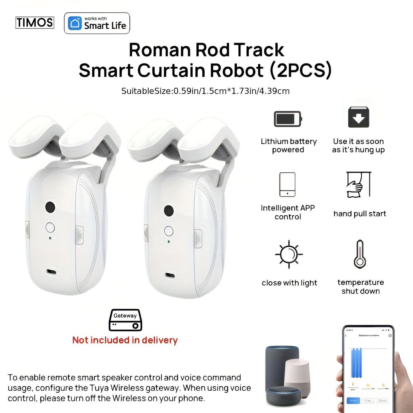 Smart Curtain Robot