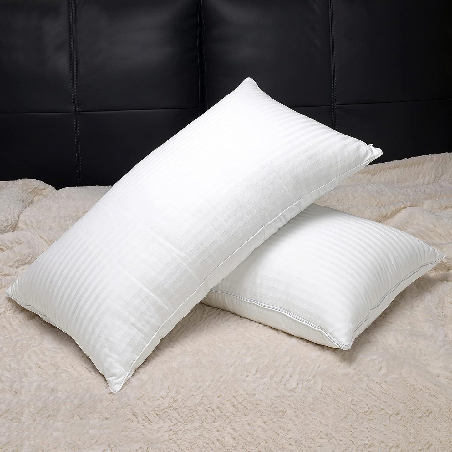 Adjustable Cooling Pillows - Set of 2