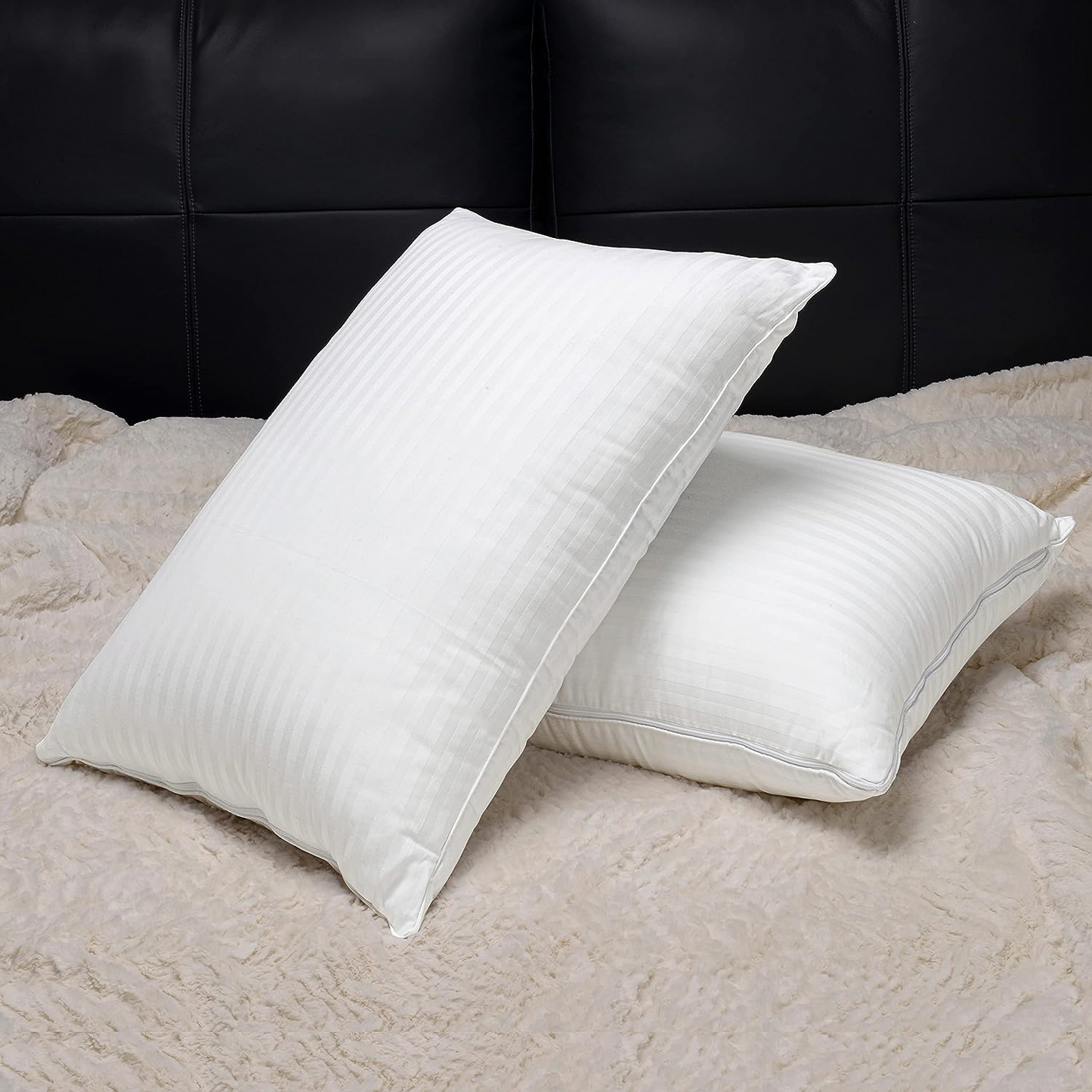 Adjustable Cooling Pillows - Set of 2