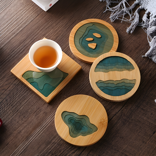 Resin Water Coasters