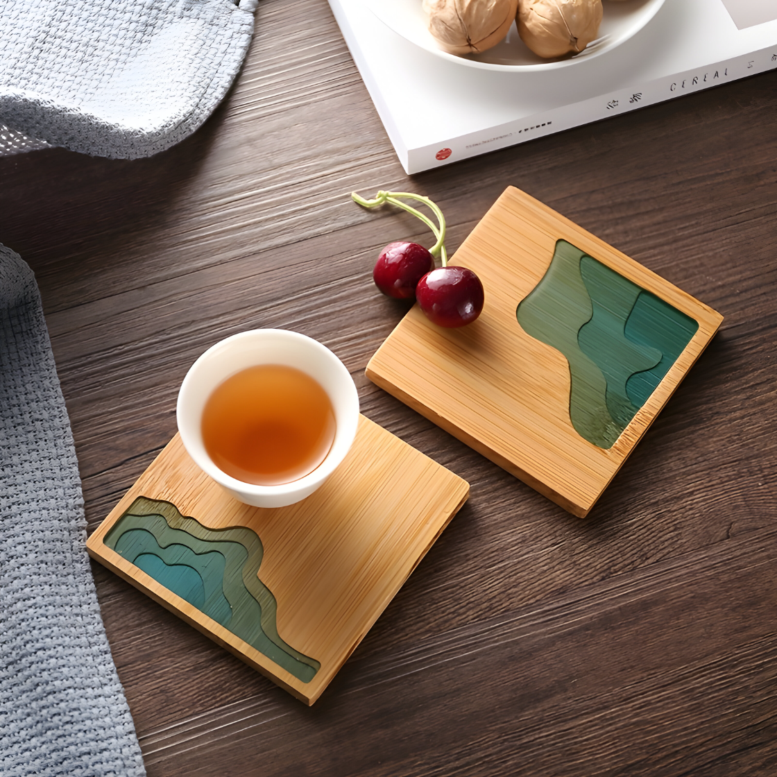 Resin Water Coasters