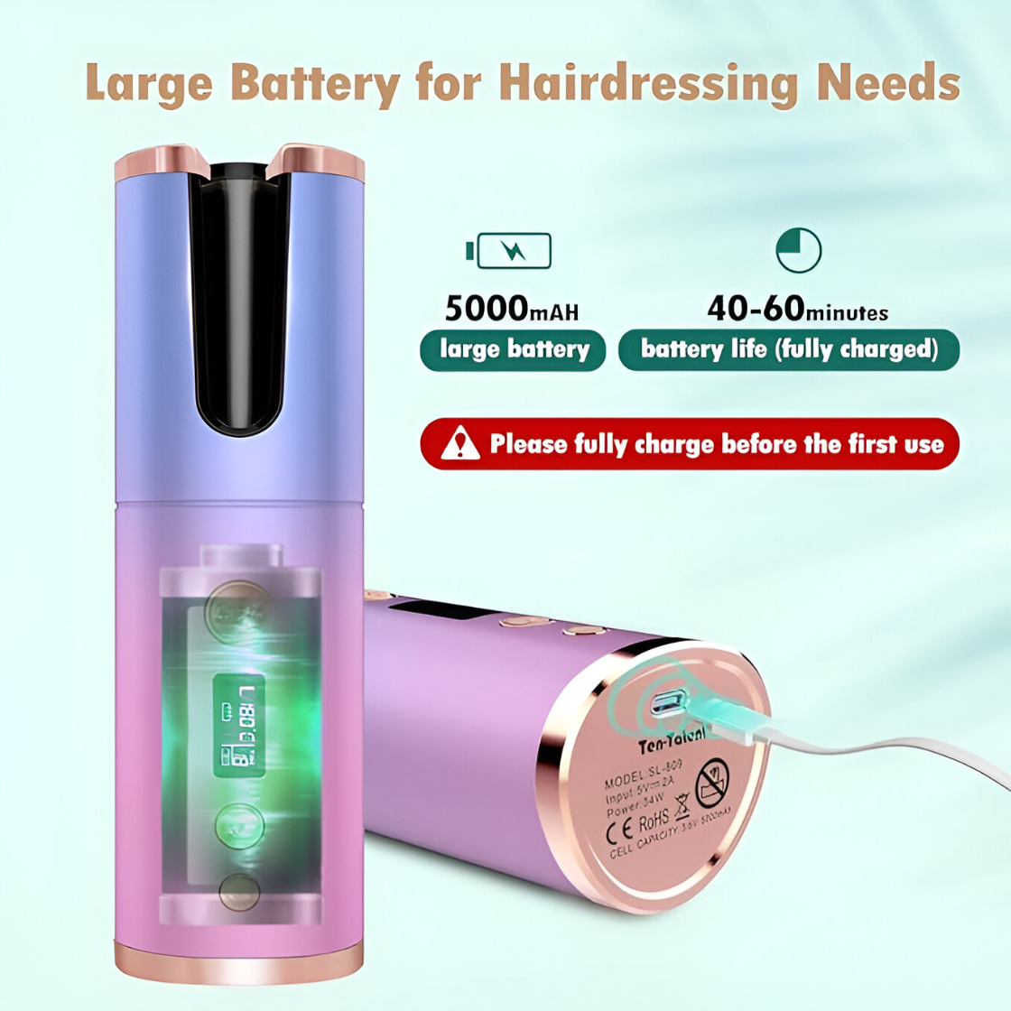 Electric Hair Curler