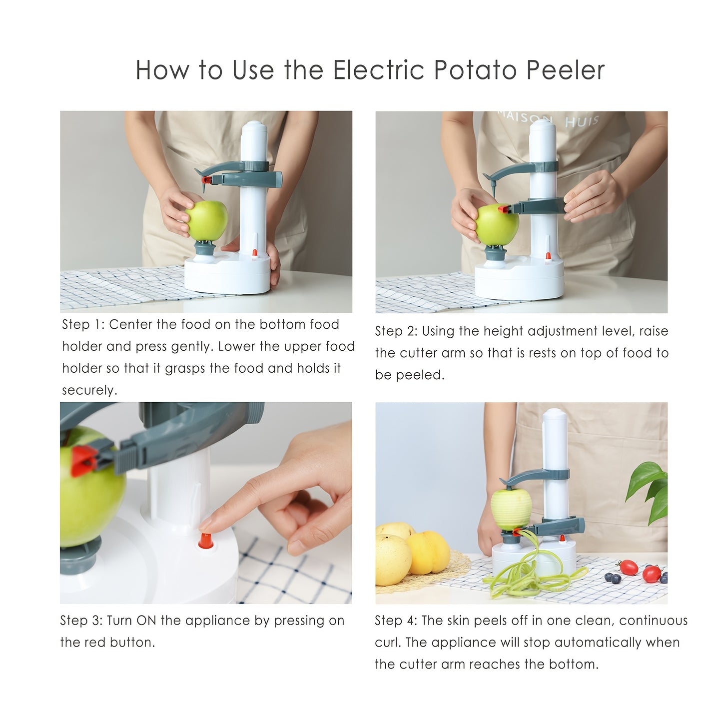 Electric Peeler