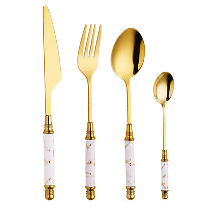 Emerald Flatware