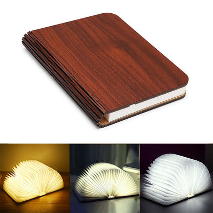 Luminous Folding Book Night Light