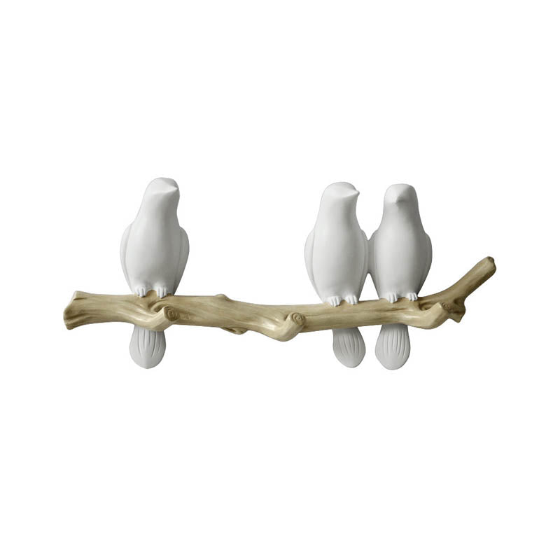 Lovely Birds Wall Hook