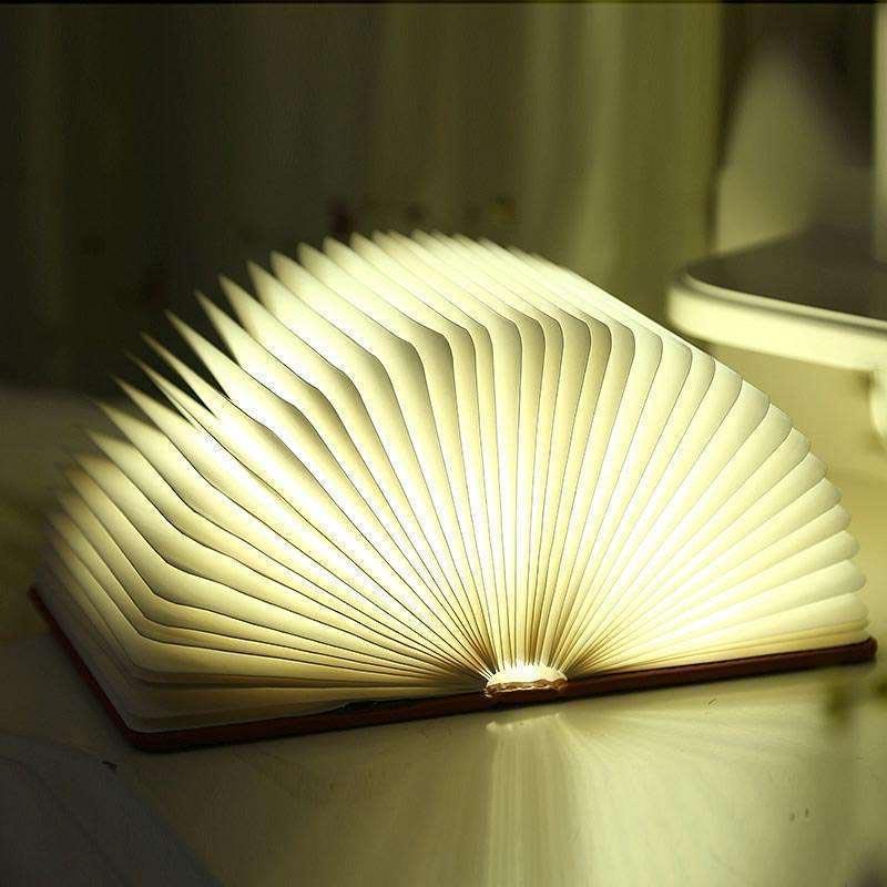 Luminous Folding Book Night Light