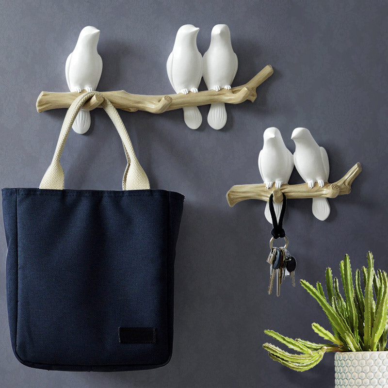 Lovely Birds Wall Hook