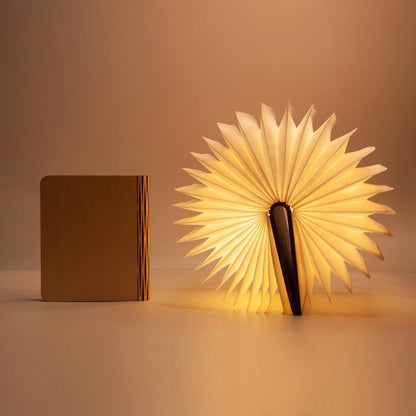 Luminous Folding Book Night Light