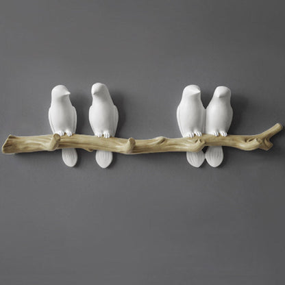 Lovely Birds Wall Hook