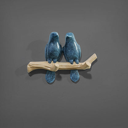 Lovely Birds Wall Hook