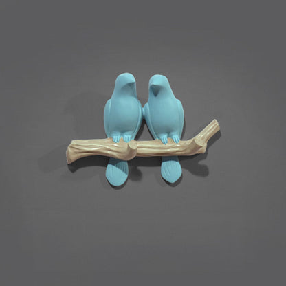 Lovely Birds Wall Hook