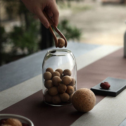 Paulo Cork Ball Glass Jars