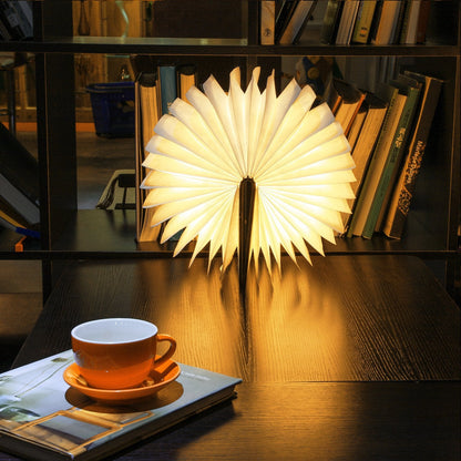 Luminous Folding Book Night Light