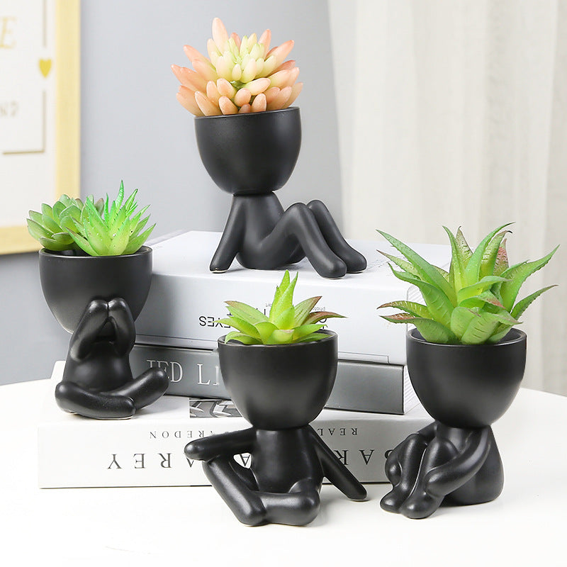 Little Buddies Flower Pots