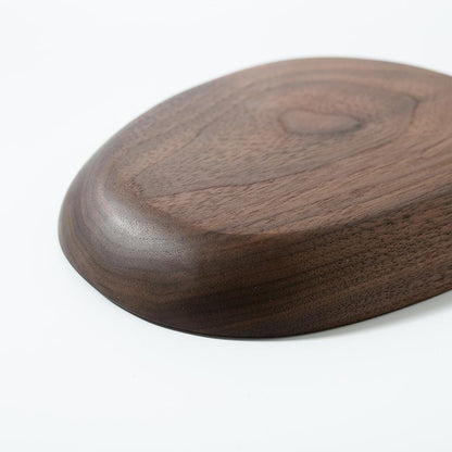 Irregular Walnut Serving Plates