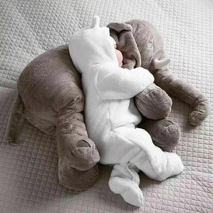 Huggable Baby Elephant Pillow