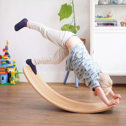 Balance Slider Bending Play Board