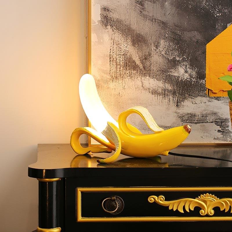 Banana Lamp