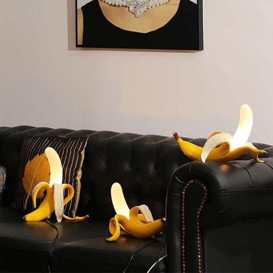 Banana Lamp