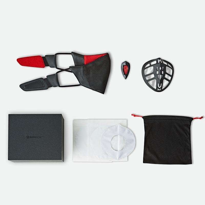 Benjoy Adjustable Straps Sport Mask