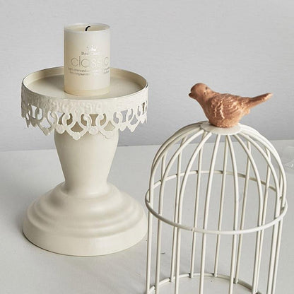 Birdcage Candle Holder