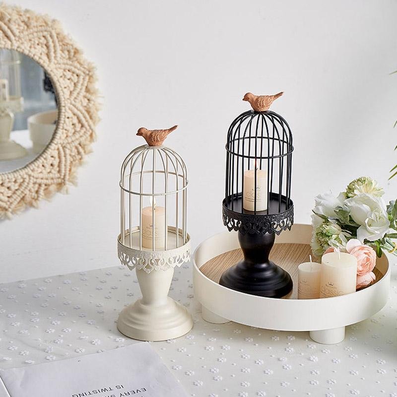 Birdcage Candle Holder