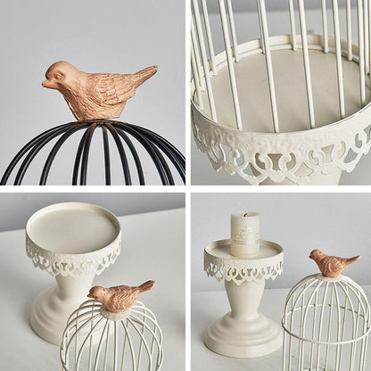 Birdcage Candle Holder