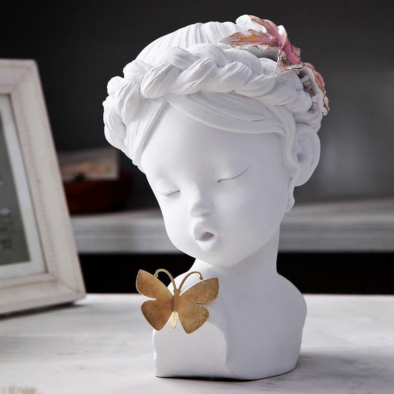 Butterfly Girl Sculpture