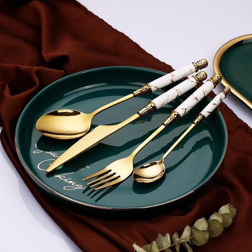 Emerald Flatware