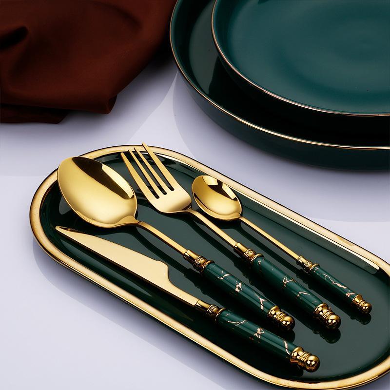 Emerald Flatware