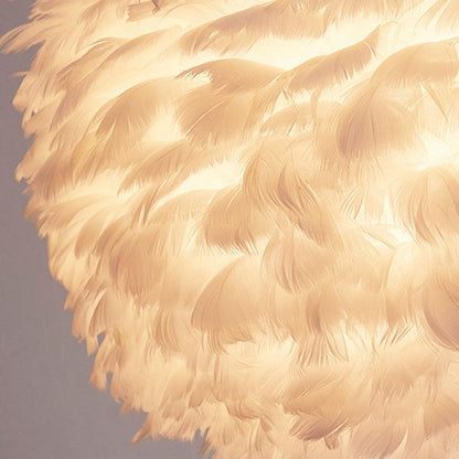 Goose Feather Lamp