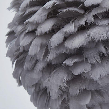 Goose Feather Lamp