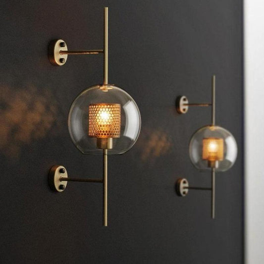 Honeycomb Sconce Light