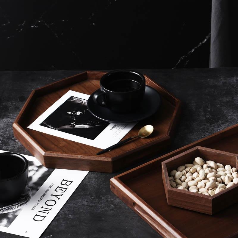 Carrara Walnut Serving Tray