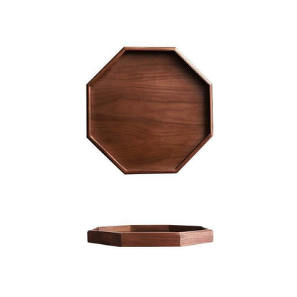 Carrara Walnut Serving Tray