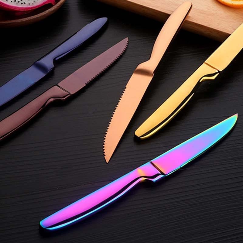 Hue Steak Knives