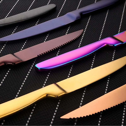 Hue Steak Knives