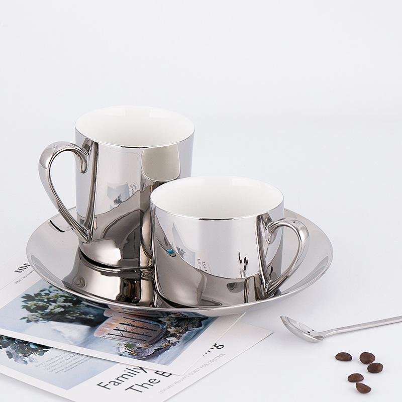 Imperial Espresso Cup and Saucer Set