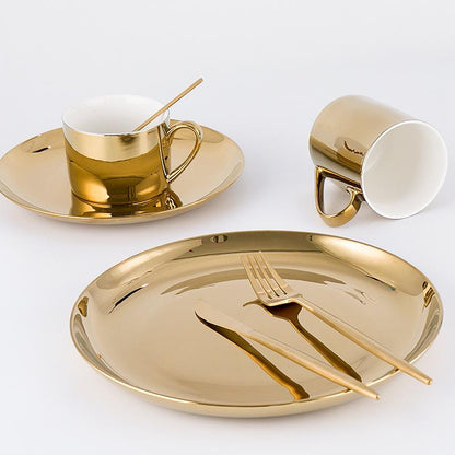 Imperial Espresso Cup and Saucer Set