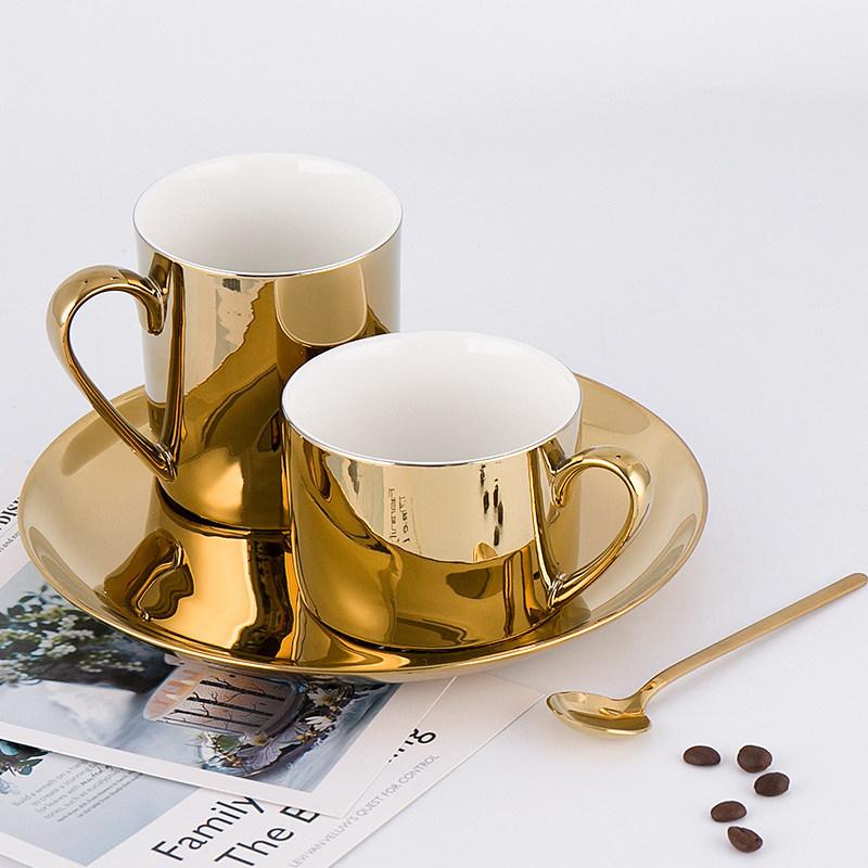 Imperial Espresso Cup and Saucer Set