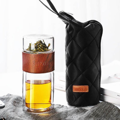 Blender Glass Travel Mug