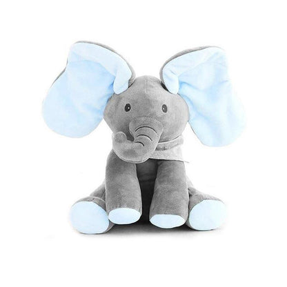 Interactive Singing Elephant Baby Toy