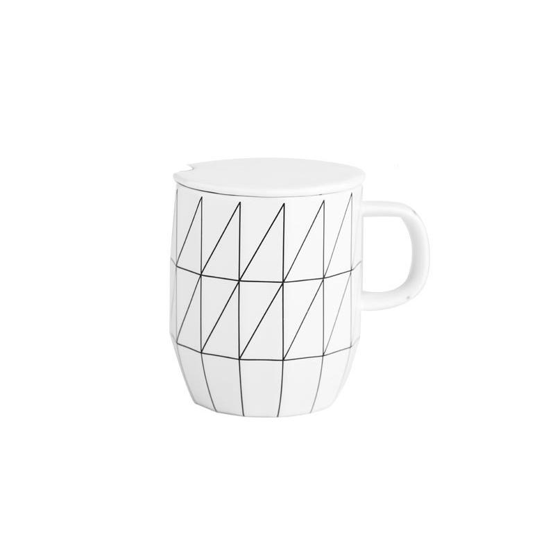 Kingbird Zigzag Stripes Mug