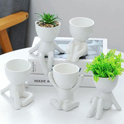 Little Buddies Flower Pots