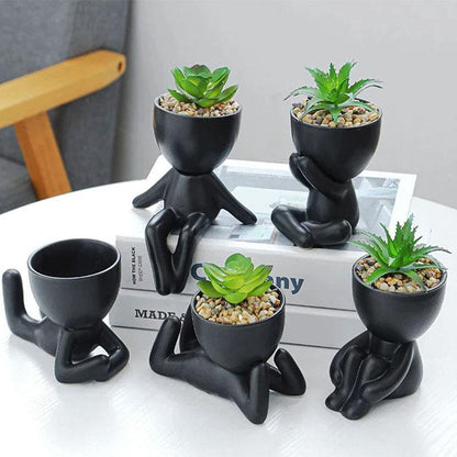 Little Buddies Flower Pots