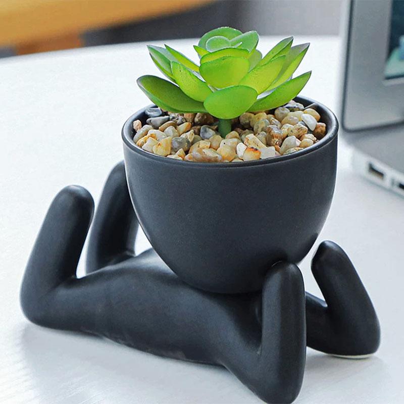 Little Buddies Flower Pots